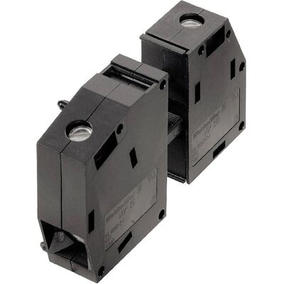 Weidmüller Borne traversante WGK 25 GN/YE BX 2444650000 - Schraubklemme Weidmüller Borne traversante WGK 25 GN/YE BX 2444650000 - Schraubklemme