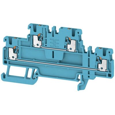 Weidmüller A2T 1.5 BL Klemme - Platzsparend, Haltbar, Kupfer Weidmüller A2T 1.5 BL Klemme - Platzsparend, Haltbar, Kupfer