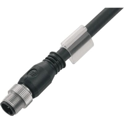 Weidmüller 1926690040 Sensor/Aktor-Leitung - 0,4 m M12 Schwarz Weidmüller 1926690040 Sensor/Aktor-Leitung - 0,4 m M12 Schwarz