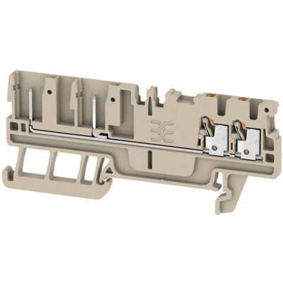 Weidmüller APGTB 1.5 FT 4C/2 Terminalblock - Beige Weidmüller APGTB 1.5 FT 4C/2 Terminalblock - Beige