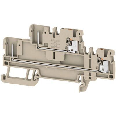 Weidmüller Weidmüller APGTB 1.5 2T 4C/2 Anschlussklemme - Platzsparend, Kupfer, Langlebig Weidmüller Weidmüller APGTB 1.5 2T 4C/2 Anschlussklemme - Platzsparend, Kupfer, Langlebig