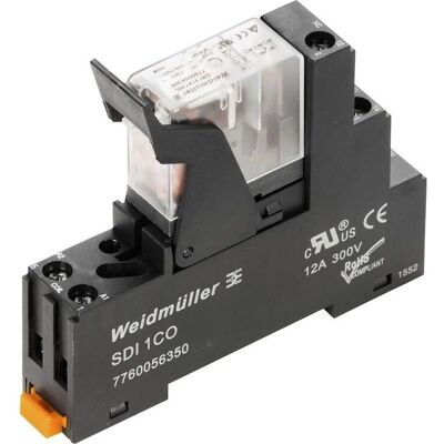 Weidmüller DRIKIT 48VDC Relais - 48V/DC 10A 1 Wechsler Weidmüller DRIKIT 48VDC Relais - 48V/DC 10A 1 Wechsler