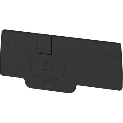 Weidmüller AEP 3C 4 BK Endplatte - End Plate Weidmüller AEP 3C 4 BK Endplatte - End Plate