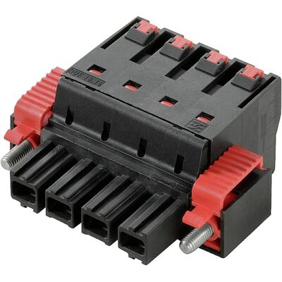 Weidmüller BU/SU Kontakt - 3 Poler - 10.16mm - Elektrisk kontakt Weidmüller BU/SU Kontakt - 3 Poler - 10.16mm - Elektrisk kontakt