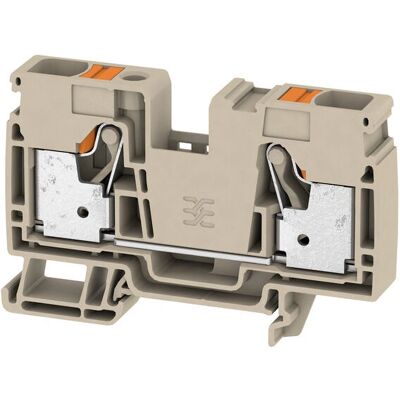 Weidmüller A2C 16 Terminal Block - 12mm Beige Weidmüller A2C 16 Terminal Block - 12mm Beige