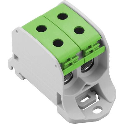 Weidmüller WPD 230 2X50/2X50 GN - Potentialfördelare Weidmüller WPD 230 2X50/2X50 GN - Potentialfördelare