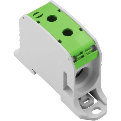 Weidmüller WPD 131 1X95/1X95 GN - Potentialfördelarklemme Weidmüller WPD 131 1X95/1X95 GN - Potentialfördelarklemme