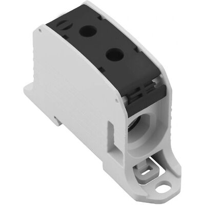 Weidmüller WPD 131 1X95/1X95 BK Terminalblock - Hög kontakt täthet Weidmüller WPD 131 1X95/1X95 BK Terminalblock - Hög kontakt täthet