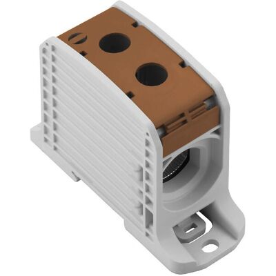 Weidmüller WPD 132 1X185/1X185 BN Terminalblock - Potentialfördelning - Brun Weidmüller WPD 132 1X185/1X185 BN Terminalblock - Potentialfördelning - Brun