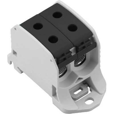Weidmüller WPD 230 2X50/2X50 BK Terminalblock - Hög täthet av potentialfördelning Weidmüller WPD 230 2X50/2X50 BK Terminalblock - Hög täthet av potentialfördelning