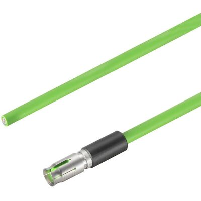 Weidmüller - HDCXX5E01FOXXXXX0500 - Vert - 5 m - Cable Weidmüller - HDCXX5E01FOXXXXX0500 - Vert - 5 m - Cable