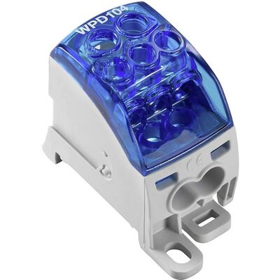 Weidmüller WPD 104 Fördelningsblock - Hög kontakttäthet Weidmüller WPD 104 Fördelningsblock - Hög kontakttäthet