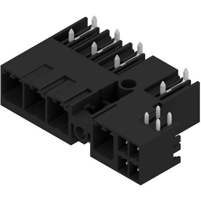 Weidmüller - SV-SMT 7.62HP/04/270MF4 - 4P - 7.62mm - Connecteur Weidmüller - SV-SMT 7.62HP/04/270MF4 - 4P - 7.62mm - Connecteur