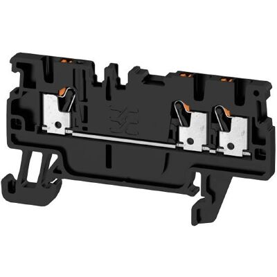 Weidmüller A3C 1.5 BK - Terminalblock Weidmüller A3C 1.5 BK - Terminalblock