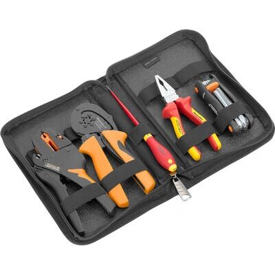 Set di strumenti Weidmüller 2561430000 - Borsa compatta per elettricisti Set di strumenti Weidmüller 2561430000 - Borsa compatta per elettricisti