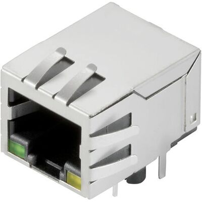 Weidmüller 2562870000 Edelstahl PCB Leiterplattenstecker - RJ45, 12-polig Weidmüller 2562870000 Edelstahl PCB Leiterplattenstecker - RJ45, 12-polig