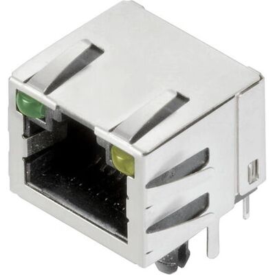 Weidmüller 2562880000 rostfritt stål PCB-kabelanslutning - 12 stift - Industriell Ethernet Weidmüller 2562880000 rostfritt stål PCB-kabelanslutning - 12 stift - Industriell Ethernet