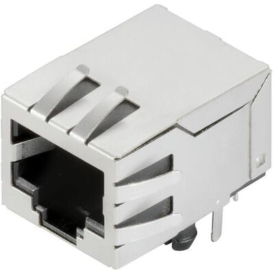Conector de cableado Weidmüller 2562910000 - PCB, Plata/Negro, 8 Pines Conector de cableado Weidmüller 2562910000 - PCB, Plata/Negro, 8 Pines