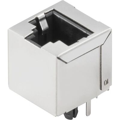 Weidmüller 2562970000 Edelstahl PCB Drahtverbinder - RJ45, 8-polig Weidmüller 2562970000 Edelstahl PCB Drahtverbinder - RJ45, 8-polig