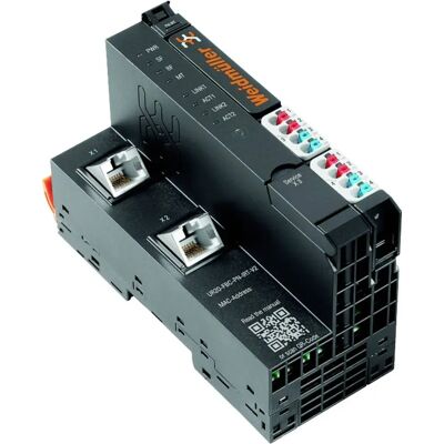 Weidmüller UR20-FBC-PN-IRT-V2 Coupleur de terrain - Automatisation - Publicité Weidmüller UR20-FBC-PN-IRT-V2 Coupleur de terrain - Automatisation - Publicité