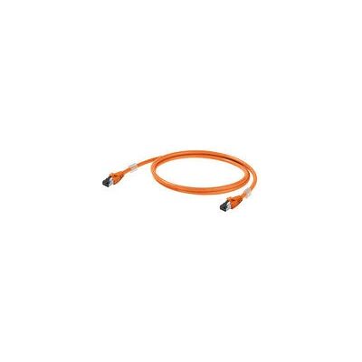 Weidmüller 2563810100 RJ45 Netzwerkkabel 10m Orange Flammehemmend Weidmüller 2563810100 RJ45 Netzwerkkabel 10m Orange Flammehemmend