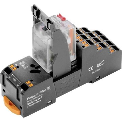 Weidmüller - DRMKITP115VAC 4CO LD/PB - Relaisinterface module Weidmüller - DRMKITP115VAC 4CO LD/PB - Relaisinterface module