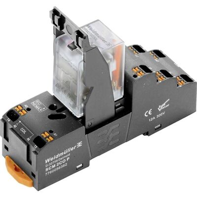 Weidmüller DRMKITP 24V AC Relaismodul - 2 Umschalter Weidmüller DRMKITP 24V AC Relaismodul - 2 Umschalter