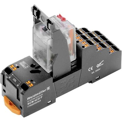 Weidmüller DRMKITP 24VAC 4CO Relämodul - 4 Umschalter Weidmüller DRMKITP 24VAC 4CO Relämodul - 4 Umschalter