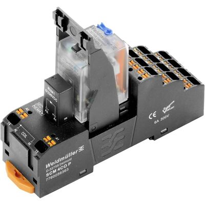 Weidmüller DRMKITP 24VDC 4CO Relämodul - IP20 Weidmüller DRMKITP 24VDC 4CO Relämodul - IP20