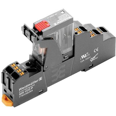 Weidmüller DRIKITP230VAC 1CO - Relaismodule - 230 V/AC, 10 A, 1 wisselcontact - 10 stuks Weidmüller DRIKITP230VAC 1CO - Relaismodule - 230 V/AC, 10 A, 1 wisselcontact - 10 stuks