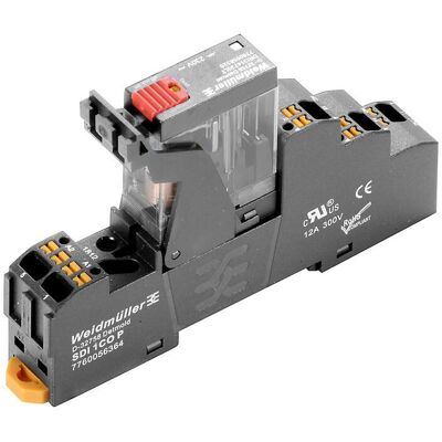 Weidmüller - DRIKITP115VAC 1CO LD/PB - 115V AC - Relay Weidmüller - DRIKITP115VAC 1CO LD/PB - 115V AC - Relay