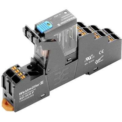 Weidmüller DRIKITP24VDC2COLD/PB - Relaismodul mit 2 Wechslerkontakten Weidmüller DRIKITP24VDC2COLD/PB - Relaismodul mit 2 Wechslerkontakten