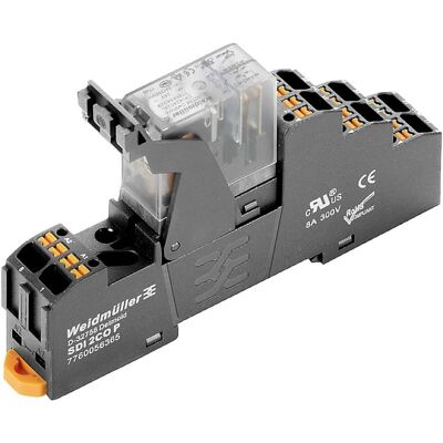 Weidmüller DRIKITP 230VAC 2CO LD Relämodul - 2 Umschalter Weidmüller DRIKITP 230VAC 2CO LD Relämodul - 2 Umschalter