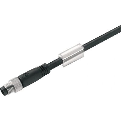 Weidmüller SAIL-M8G-4-0.5V - Câble réseau - Noir - Publicité Weidmüller SAIL-M8G-4-0.5V - Câble réseau - Noir - Publicité