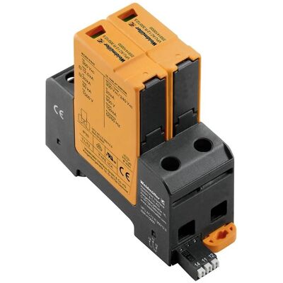 Weidmüller VPUACI2R300/12.5 - Protection contre la surtension avec contact téléphonique - Publicité Weidmüller VPUACI2R300/12.5 - Protection contre la surtension avec contact téléphonique - Publicité