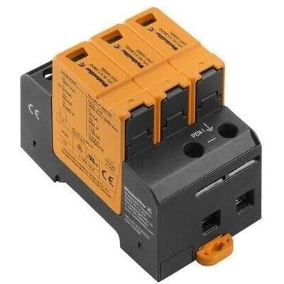 Weidmüller VPU AC II 3 300/50 - Protecteur de surtension TN 230V - Publicité Weidmüller VPU AC II 3 300/50 - Protecteur de surtension TN 230V - Publicité