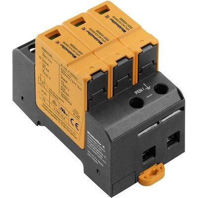 Parafoudre Weidmüller VPU AC II 3 350/50 - 230 V, 3 phases - Publicité Parafoudre Weidmüller VPU AC II 3 350/50 - 230 V, 3 phases - Publicité