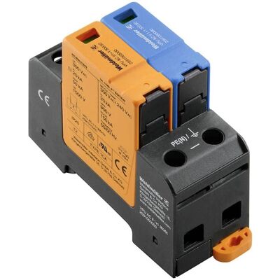 Weidmüller VPU AC II 1+1 300/50 Protection contre les Surtensions - Alimentation Électrique - Publicité Weidmüller VPU AC II 1+1 300/50 Protection contre les Surtensions - Alimentation Électrique - Publicité
