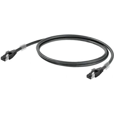 Weidmüller 1251610080 RJ45 Netzwerkkabel - 8 m, Cat6a S/FTP, Schwarz Weidmüller 1251610080 RJ45 Netzwerkkabel - 8 m, Cat6a S/FTP, Schwarz