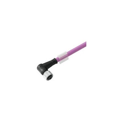 Weidmüller SAIL-M12BW-CD-20B - 20 m M12 Sensor/Actuator Kabel - Violett Weidmüller SAIL-M12BW-CD-20B - 20 m M12 Sensor/Actuator Kabel - Violett