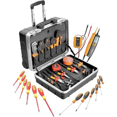 Weidmüller TOP CASE ELEC 2602320000 Gereedschapskoffer - 465x255x352 mm Weidmüller TOP CASE ELEC 2602320000 Gereedschapskoffer - 465x255x352 mm
