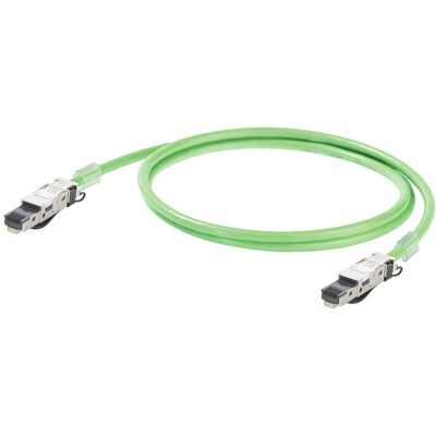 Weidmüller IE-C5DD4U#1173030800 - Câble réseau, Vert, 8 m, Cat5 SF/UTP Weidmüller IE-C5DD4U#1173030800 - Câble réseau, Vert, 8 m, Cat5 SF/UTP
