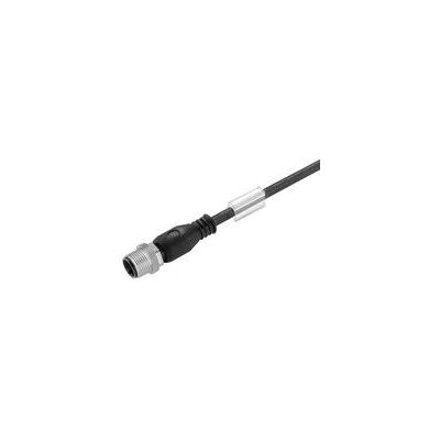 Weidmüller SAIL-M12G-3-8.0U Sensor/Actuator Kabel - 3,8 m, M12, Schwarz Weidmüller SAIL-M12G-3-8.0U Sensor/Actuator Kabel - 3,8 m, M12, Schwarz