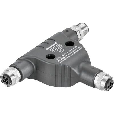 Weidmüller 2616440000 Sensor-/Aktor-Steckverbinder - 1 St. Weidmüller 2616440000 Sensor-/Aktor-Steckverbinder - 1 St.