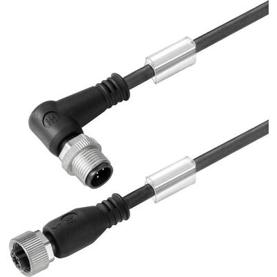 Weidmüller SAIL-M12WM12G-3-5.6U Sensor/Actuator Kabel - 5,6m - 3 Pole Weidmüller SAIL-M12WM12G-3-5.6U Sensor/Actuator Kabel - 5,6m - 3 Pole