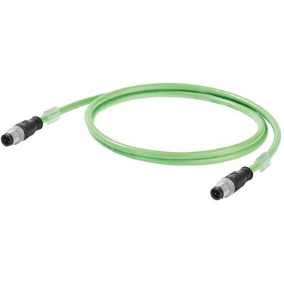 Weidmüller IE-C5DD4UG0072MCSMCS-E - 7.2 m - M12 male - Cat5e - Kabel Weidmüller IE-C5DD4UG0072MCSMCS-E - 7.2 m - M12 male - Cat5e - Kabel