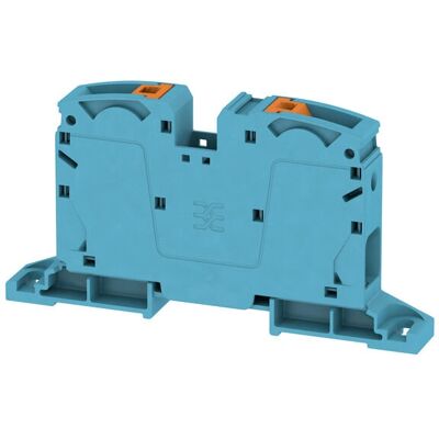 Weidmüller A2C 35 BL DM Terminalblock - Durchgang 16mm - Blau Weidmüller A2C 35 BL DM Terminalblock - Durchgang 16mm - Blau