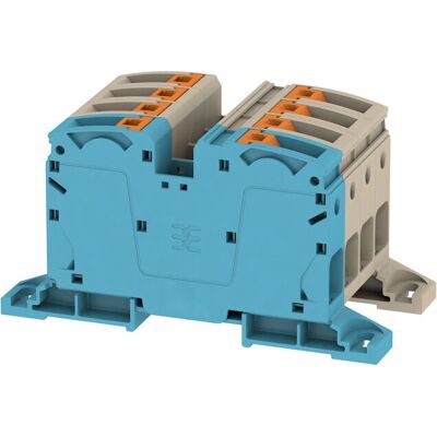 Weidmüller A2C 35 3FT-N DM Terminalblock - Push-In-Anschluss Weidmüller A2C 35 3FT-N DM Terminalblock - Push-In-Anschluss