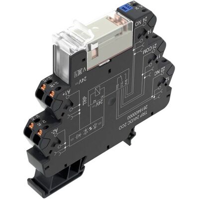 Weidmüller TRP 12VDC 1CO 16A - Relais Weidmüller TRP 12VDC 1CO 16A - Relais