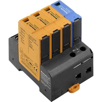 Weidmüller VPUAC I 3+1 300/12.5 LCF Disjoncteur de Surtension - Publicité Weidmüller VPUAC I 3+1 300/12.5 LCF Disjoncteur de Surtension - Publicité